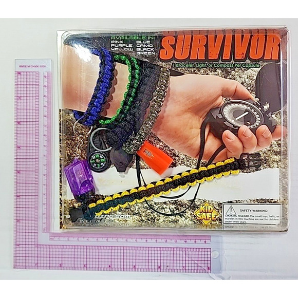 Vintage Vending Display Board Survivor 0468 - Picture 1 of 2